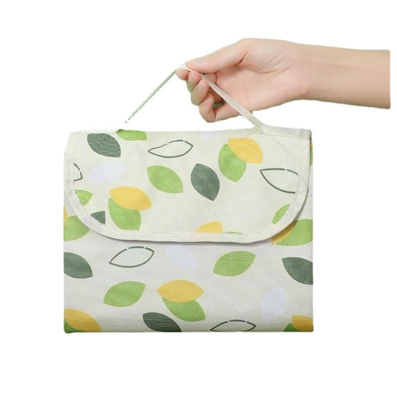 Waterproof Outdoor Picnic & Camping Mat - Moisture-Proof, Thickened, Portable, with Storage for Spring Outings