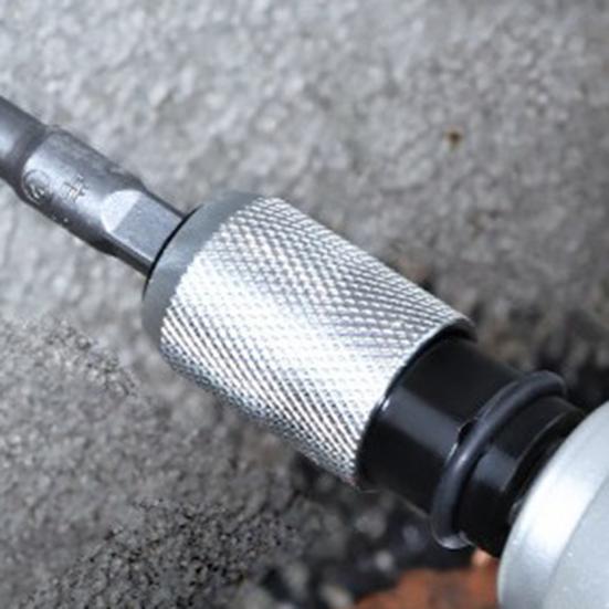 Elektrohammer-Adapter Schlagbohrer-Bit-Set 0,24-0,47 Zoll Hochbelastbarer legierter Stahl Schnellwechsel-Konverter