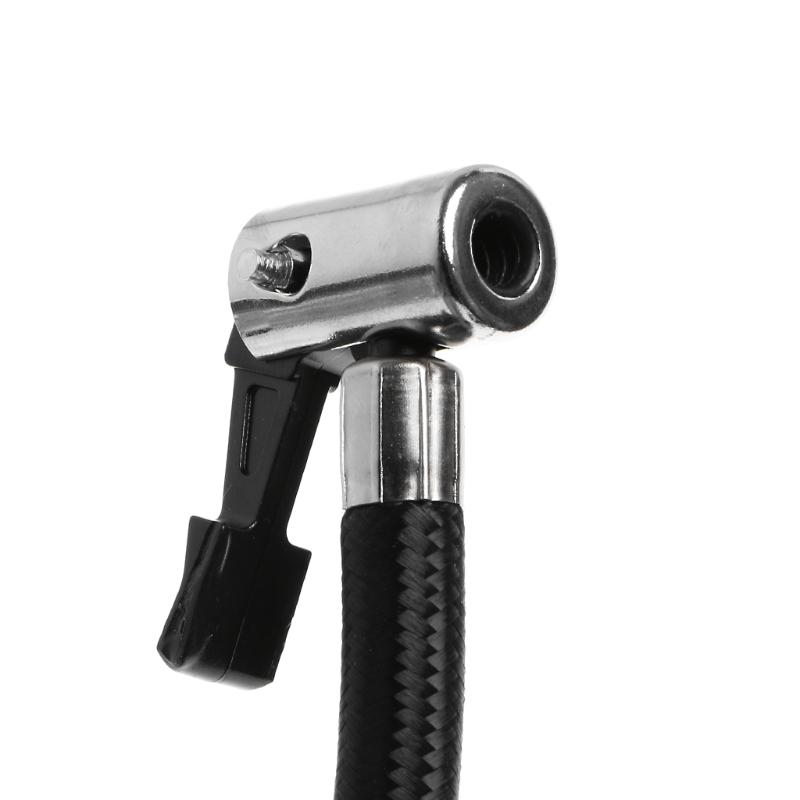 Mini compresor de aer portabil pentru mașină, 300 PSI, 12 V, pompă electrică de umflare a anvelopei cu manometru