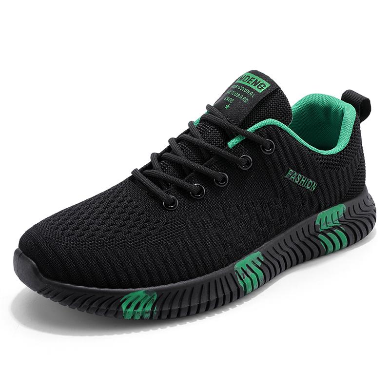 Men S Lightweight Sports Running Shoes Summer Newest Vulcanized Shoes High Quality Outdoor Non-Slip Breathable Men S Sports Shoes 44
