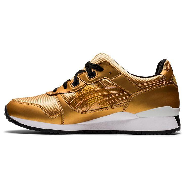 

ASICS Gel-Lyte III Medal Pack Metallic Gold Men Sneakers White Black 1203A152-200