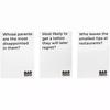 BAD PEOPLE Card Game Full English Version Family Party Board Game for Adults 3-10 Players