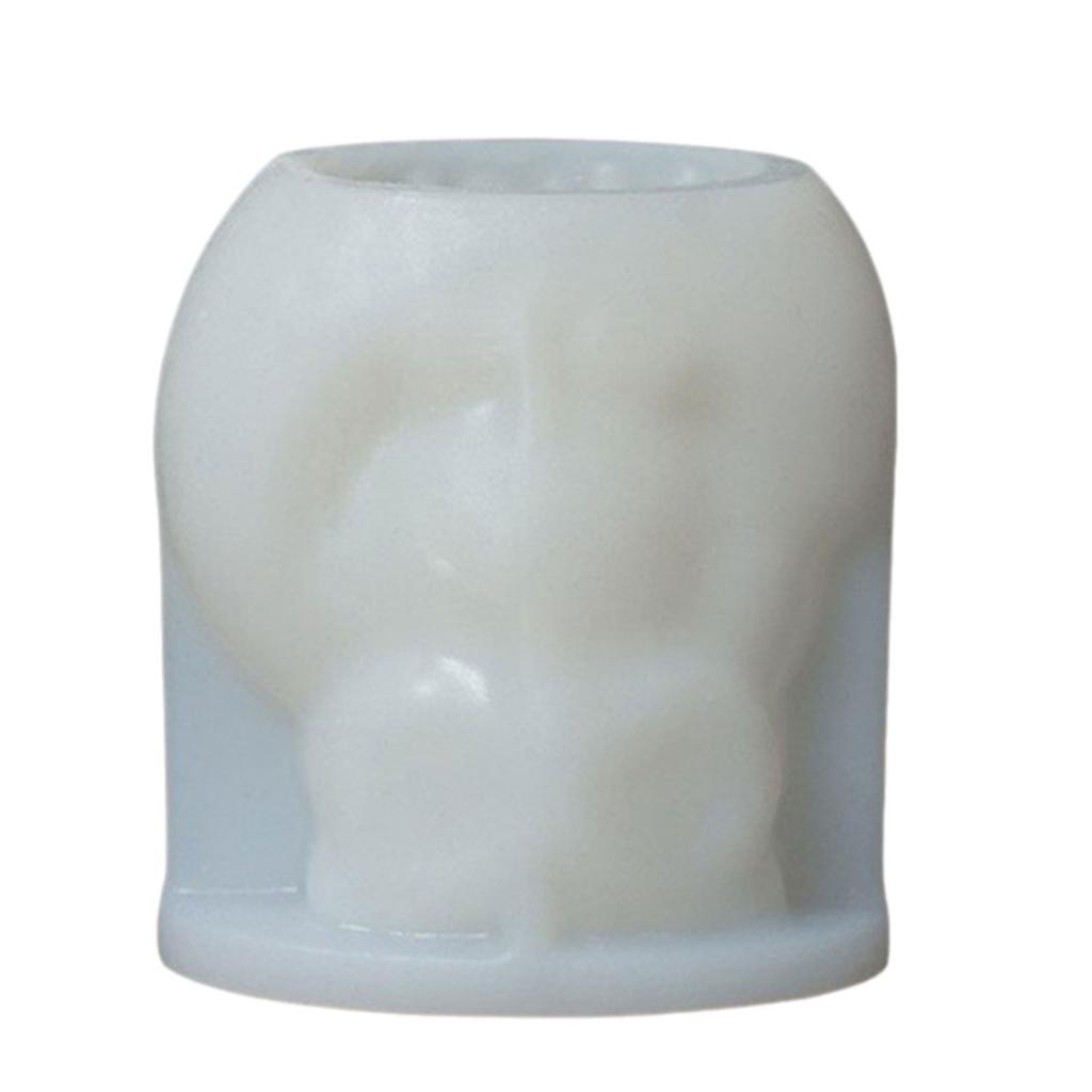 3D Owl Shape Silicone Candle Molds Animal Statue Silicone Candle Molds Candle Making Tool for Handmade Craft