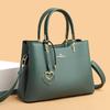 Kangaroo 2025 Women's Versatile Soft Leather Shoulder Handbag