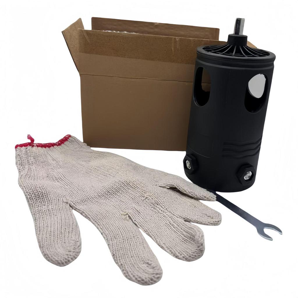 Electric Corn Thresher Husker: Compact Household Shelling Machine for Dry Corn