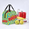 Heißes Spiel Bingo Lunchtasche Auslaufsichere Kühltasche Thermoisolierte Lunchbox Für Frauen Kinder Schule Strand Camping Reise Lebensmittel Tragetaschen