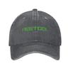 Casquette en jean pour outils électroportatifs Festool Casquettes de baseball décontractées Chapeau réglable Été Casquettes de baseball unisexes