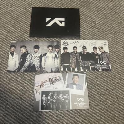 [GEBRAUCHT] YG Ausstellung in Japan Postkarte BIGBANG PSY