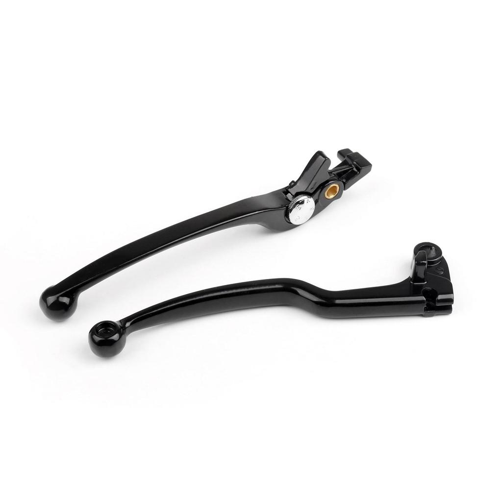 Brake Clutch Levers Fit Yamaha YZF R6 R1 FZ1 1999-2004 Black