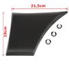 Opel Movano B 2010- Side Molding BEFORE the Rear Wheel Left