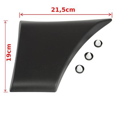 Opel Movano B 2010- Side Molding BEFORE the Rear Wheel Left