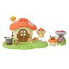 Sylvanian Families Fairy's Mushroom House Toy Dollhouse F-43 EPOCH
