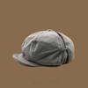 Beret Retro Cloud Hat Women's Face Show Small Artistic Painter Hat Versatile Simple Vintage Short Eaves