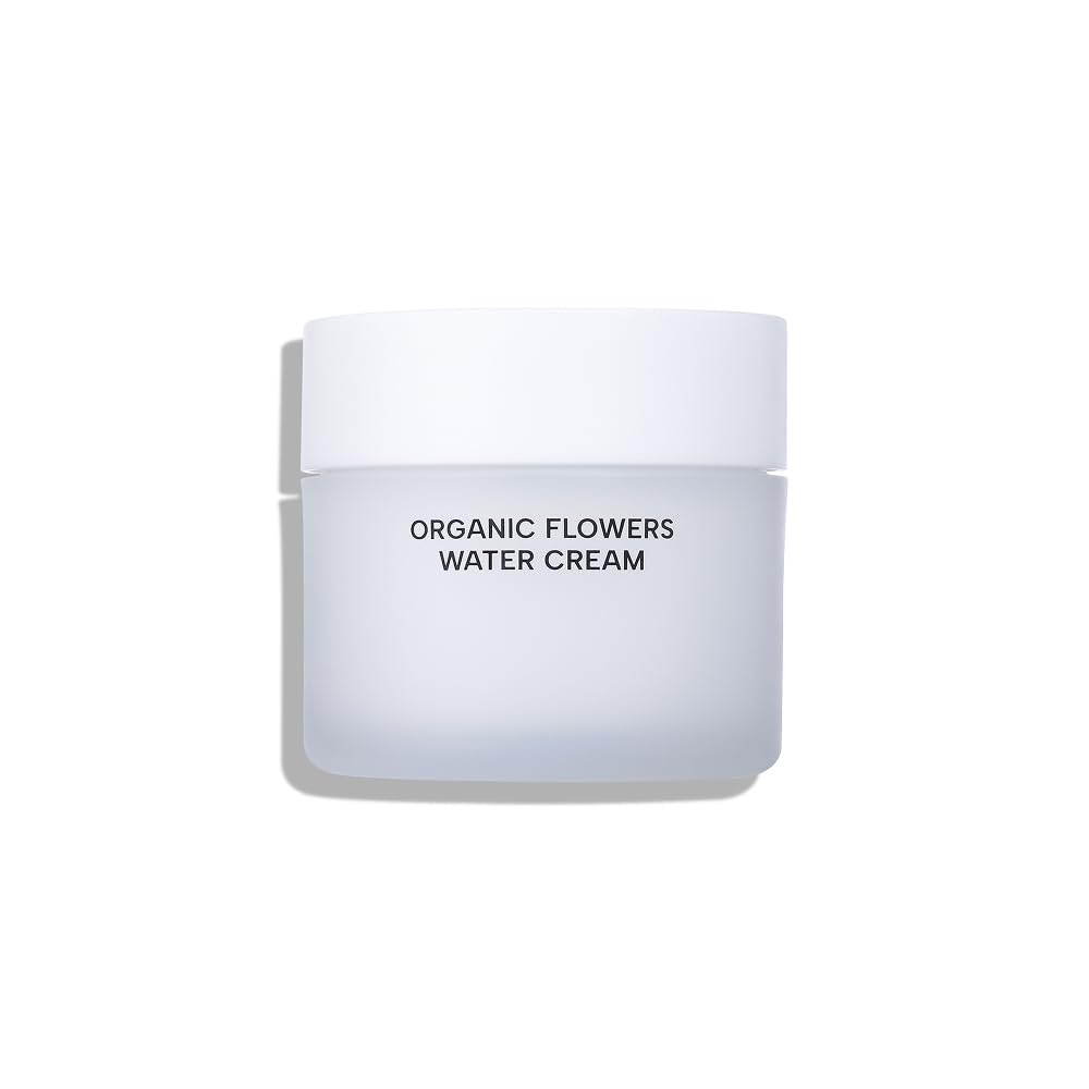 

Whamisa Flower Water Cream 50ml - Formulated with high-moisturizing ingredients. A rich, moisturizing cream with naturally derived, fermented