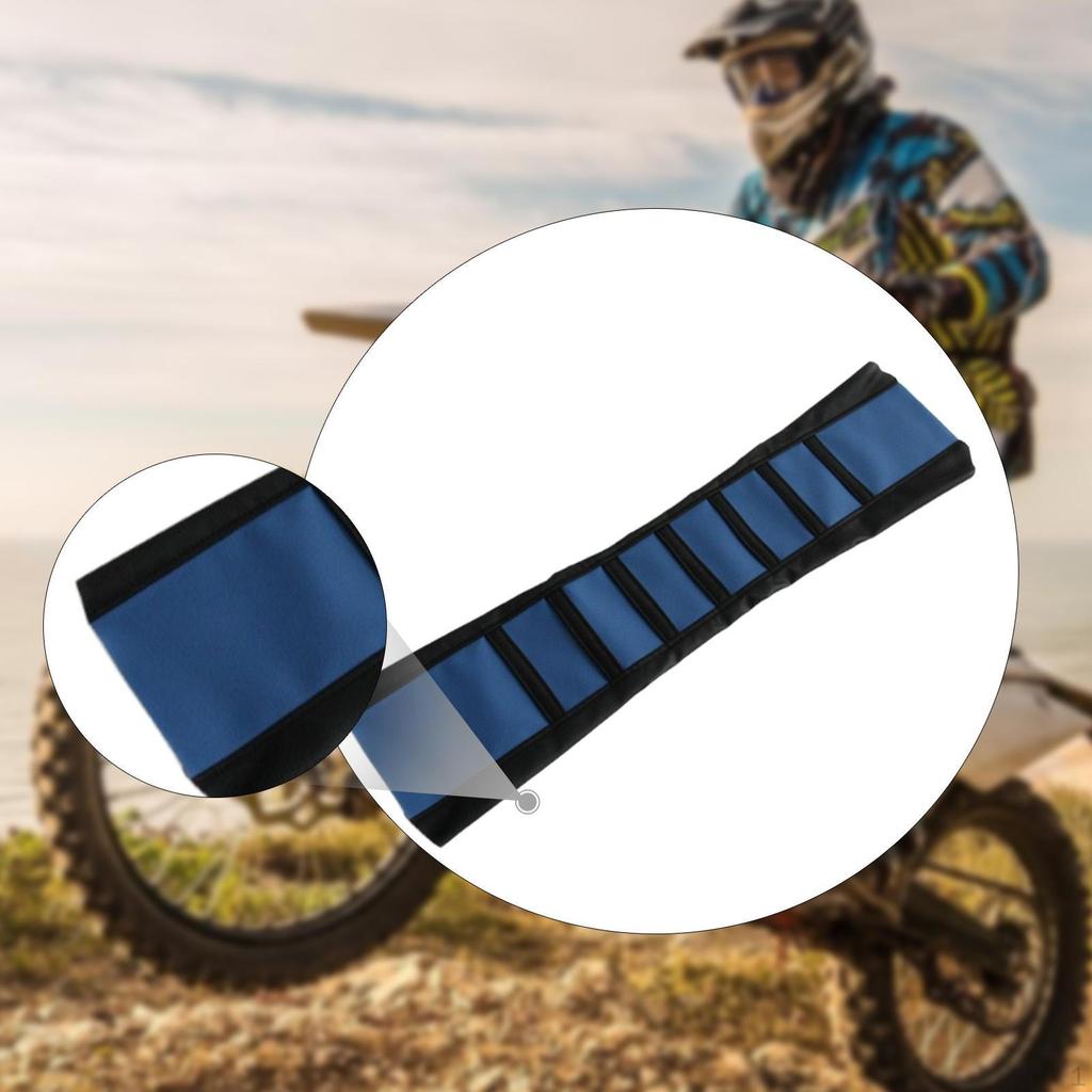 Dirts Bike Seat Cover ,Seat for Motorcross ,PVC Convenient Wear Resistant Accessories Soft