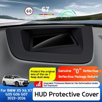 Voor BMW X5 X6 X7 G05 G06 G07 -2026 Auto Head-up display HUD stofdichte beschermhoes, interieurbenodigdheden en accessoires