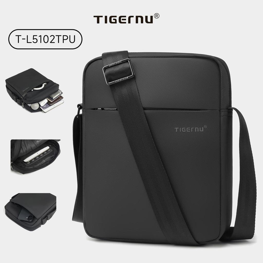 Tigernu Men Messenger Bag High Quality Waterproof Shoulder Bag For Men Business Travel Crossbody Bag Male Mini Bag