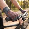 Half Finger Cycling Gloves with Non- for Outdoor Riding