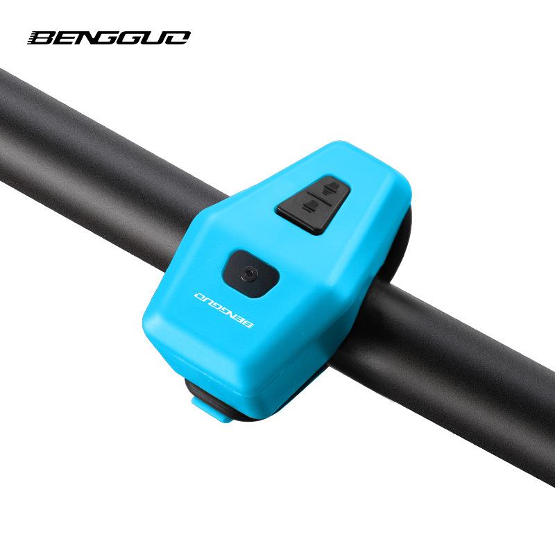 Rechargeable Bike Horns Alarm,120db-Loud Waterproof Horns,Usb Rechargeable Cycling Alarm Bell,Super-Loudbicycle Horn