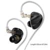 Professional 6Driver In Ear Headphones with Electronic Crossovers Technology for Studio Quality Sound Live Performances