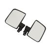 Golf Cart Mirrors 2 Pack Side View Mirror Golf Cart Rearview Mirror for Club Car for EZGO
