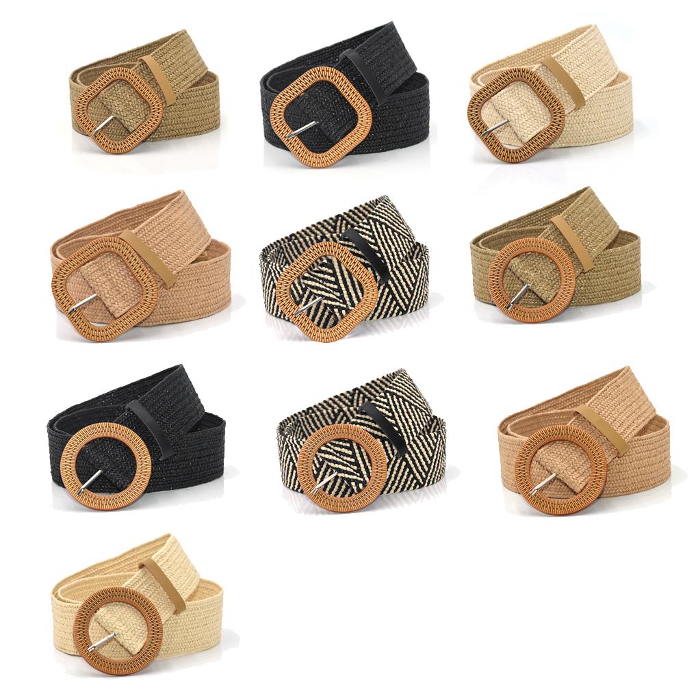 Dress Belt Ornament Jewelry Adorns Fashion Decor Accessory Stylish Weaving Craft Women Clothes Decoration Elastic Waist Strap