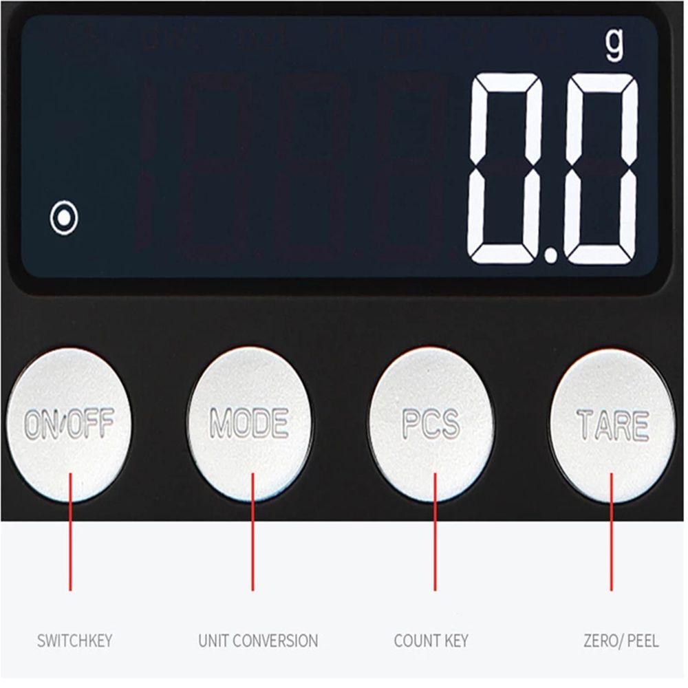 For Gold Jewelry Weight 0.01g /0.1g Digital Scales Balance Gram Scale LCD Display Electronic Scale
