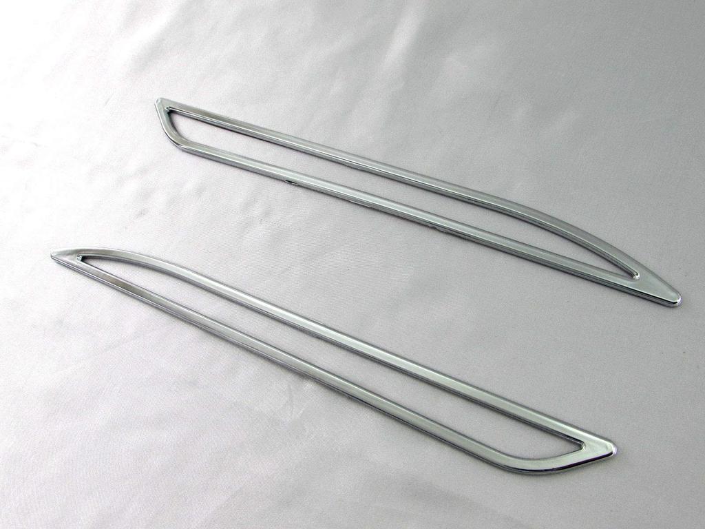 BRIGHTZ Chrome Reflector Ring for W177 Mercedes-Benz A-Class (Ref-Rin-134) A180/A200d