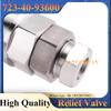 Main Relief Valve 723-40-93600 7234093600 for PC200-8 PC220-8 Excavator Parts