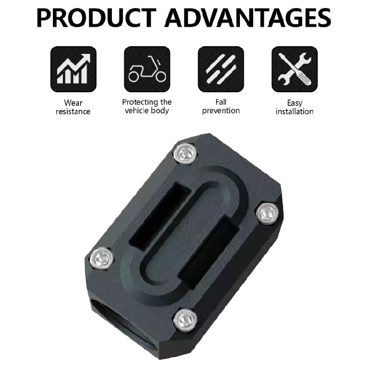 Motorcycle Bumper Block Bumper Guard Block Motorcycle Engine Guard Bumper Block Protection for 22/25/28mm