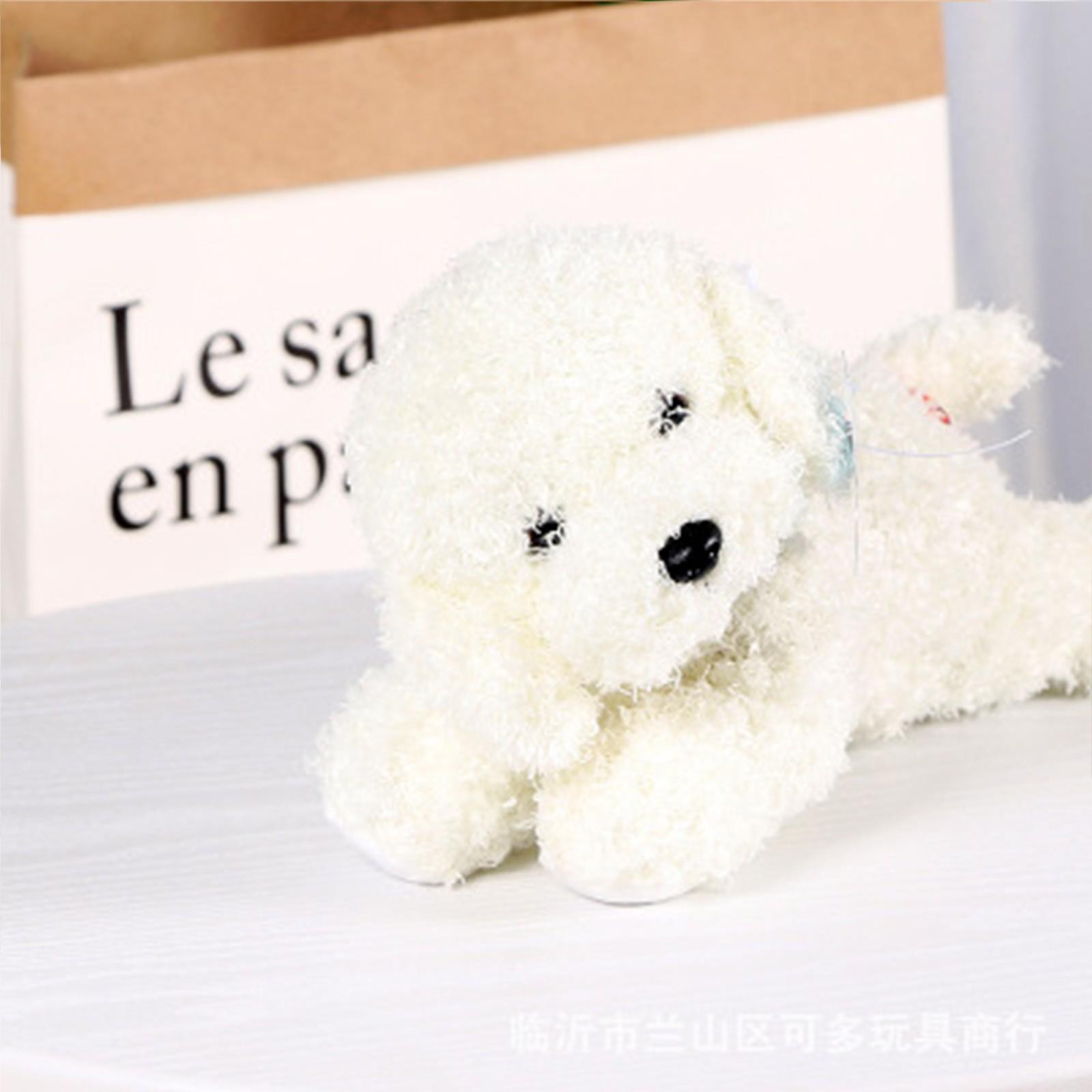 

(проектор)Плюшевая кукла Тедди, милая имитация щенка, кукла, игрушки, подарок One Size белый