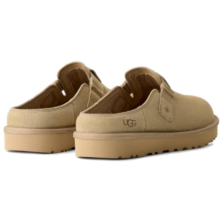 UGG Kalvin Clog Simple Comfortable Closed-Toe Slippers Men slippers Sand 1178852-SAN
