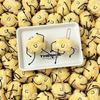Cute Little Butter Doll Plush Toy Keychain Fashion Creative Backpack Pendant Soft Stuffed Butter Doll Kawaii Birthday Gifts