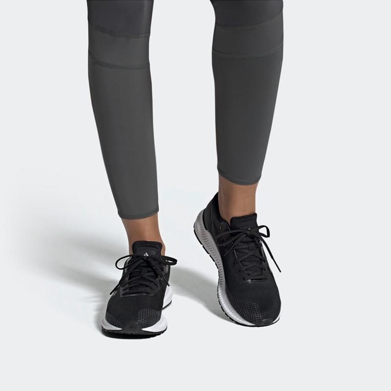 Adidas Solar Blaze Comfortable Daily Breathable Low-Top Cycling Shoes Women Shoes Black EF0820