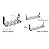 Under-Desk Cable Management Tray & Power Strip Organizer