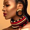 Jewelry Flare African Set With Electroplated Alloy Chains And Celestial Pattern Accessories Women For