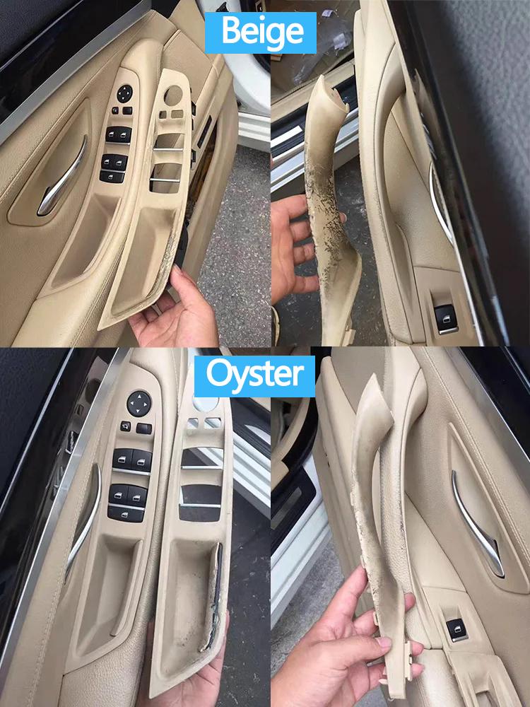 LHD Car Interior Armrest Door Handle Panel Inside Trim Cover Set For BMW 5 Series F10 F11 F18 520i 523i 525i 528i 535i