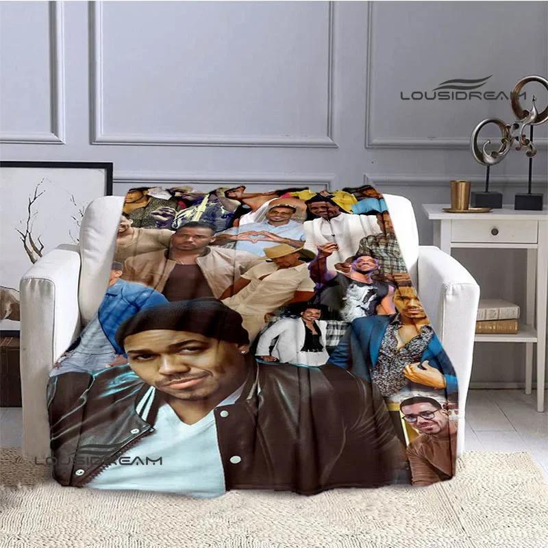 Latin singer Romeo Santos blankets Flannel Warm blanket soft and comfortable blanket picnic blankets bed linings birthday gift