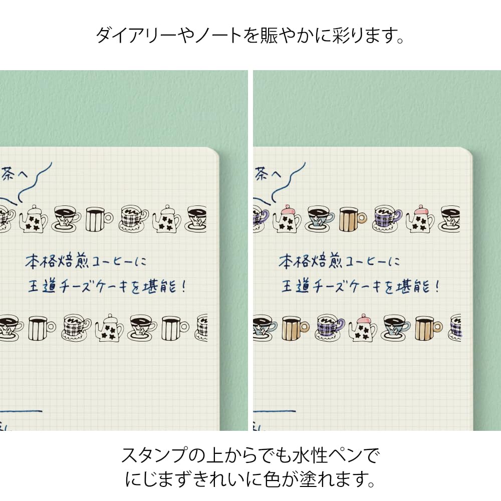 Midori Stamp Roller Motif Pattern 35629006