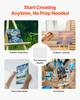 Canvas Boards for Painting 32 Pack Multi-Size Blank Canvases for Painting