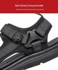Men's 2026 Trendy Summer Sandals: Versatile Beach Shoes, Soft Sole, Outdoor Casual, Wear-Resistant
