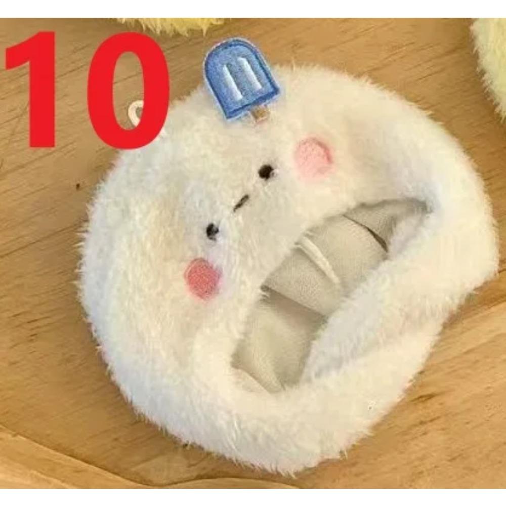 Cute 10cm Plush Clothes Game Love and Deepspace Xavier Zayne Rafayel Ralayo Sylus Cartoon Plush Cap Clothes Headwear Gift