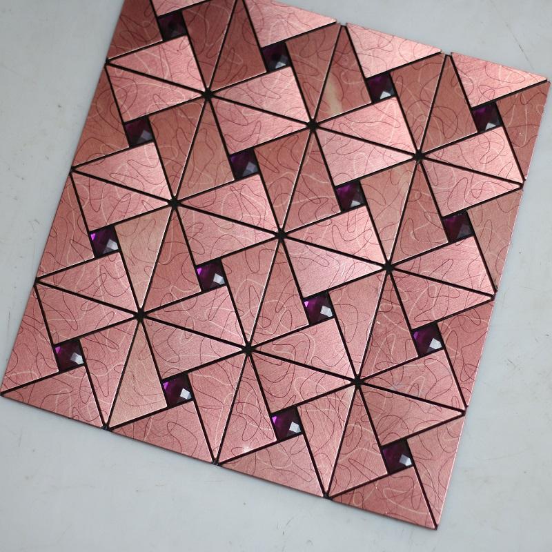 Mosaic Sticker Wall Tile Self Adhesive Backsplash Kitchen Bathroom Washbasin Living Room Home Background KTV Decor Wall Decals