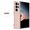 Applicable to Samsung S25Ultra mobile phone case ultra-thin matte skin feeling liquid tpu soft Note20 all-inclusive S24plus