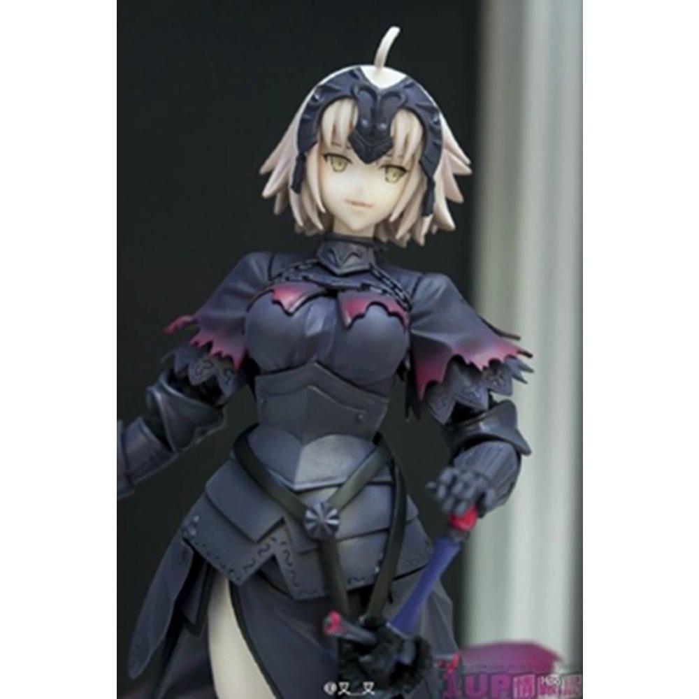 19CM Anime Fate/Grand Order Jeanne d'Arc Alter Figure Black Battle Suit Ver Model Toy Gift Collection Action Figure PVC