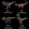 4ks Dinosauří simulační hračka/Wildlife Decor Dárek pro děti Plastová hračka dinosaura Hračky se zvířaty pro chlapce Dívky Děti
