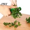 Leaf Stripping Tool Stripper Four Holes Flat Comb Shape Reusable Non-slip Herb Multipurpose Plastic Vegetable Remover Kitchen Gadget