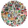 100 Mexican Style Stickers Personalized Decorative Computer Suitcase Waterproof DIY Stickers