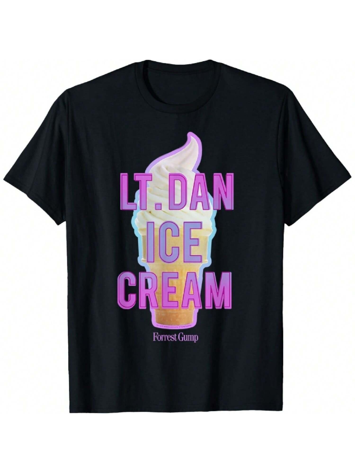 л. Футболка с логотипом Dan Ice Cream S разноцветный