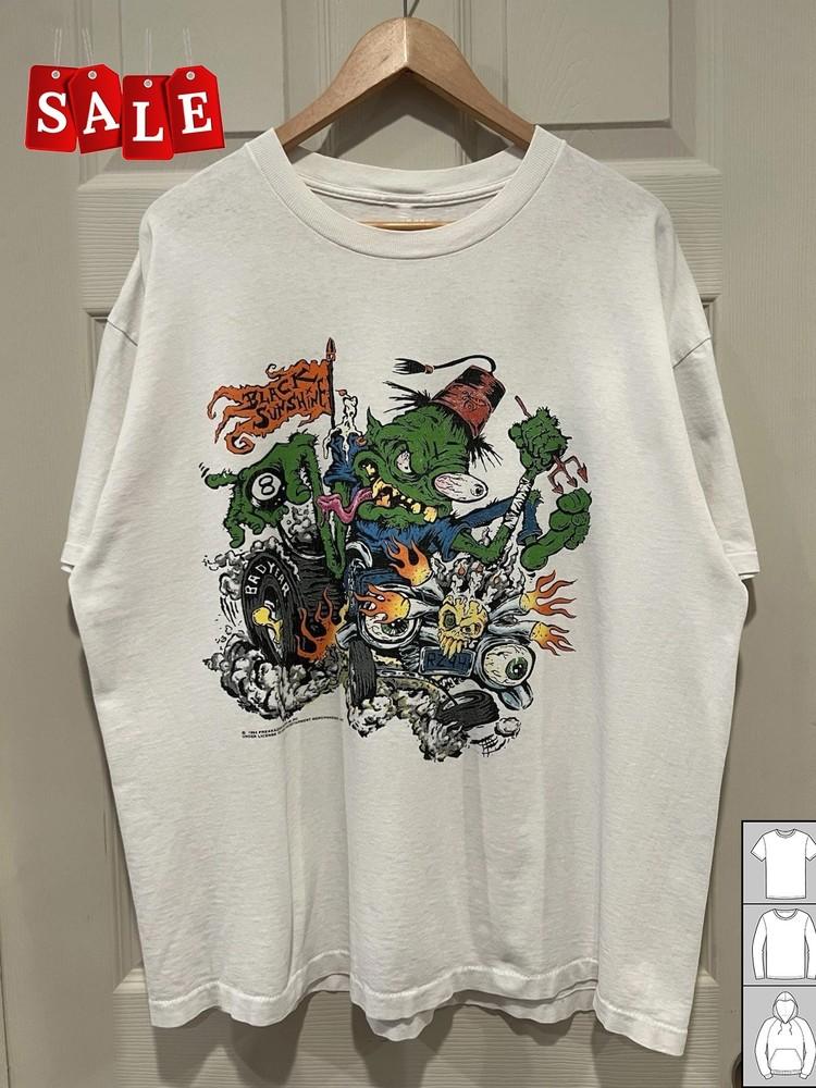 Rare  White Zombie Black Sunshine Gift For Fans Black S-235XL Shirt TH480 Unisex T-Shirt L